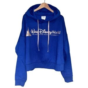 Walt Disney World 50th Anniversary Pullover Hoodie for Women Size M